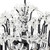 Wildflower Eight Light Chandelier (378C08MB)