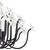 Wildflower Eight Light Chandelier (378C08MB)