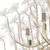 Wildflower 15 Light Chandelier (378C15GDAR)