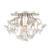 Wildflower Four Light Semi-Flush Mount (378S04GDAR)
