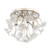 Wildflower Four Light Semi-Flush Mount (378S04GDAR)