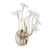 Wildflower One Light Wall Sconce (378W01GDAR)