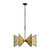 Machina Six Light Chandelier (379C06MBS)