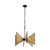 Machina Six Light Chandelier (379C06MBS)