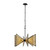 Machina Six Light Chandelier (379C06MBS)