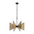 Machina Six Light Chandelier (379C06MBS)