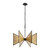 Machina Six Light Chandelier (379C06MBS)