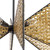 Machina Six Light Chandelier (379C06MBS)