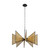 Machina Eight Light Chandelier (379C08MBS)
