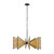 Machina Eight Light Chandelier (379C08MBS)