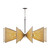 Machina 30 Light Chandelier (379C30MBS)