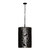 Estela Six Light Foyer Pendant (380F06MBFG)