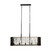 Estela Five Light Linear Pendant (380N05MBFG)