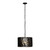 Estela Three Light Pendant (380P03MBFG)