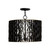 Estela Three Light Pendant (380P03MBFG)