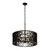 Estela Five Light Pendant (380P05MBFG)