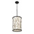 Scribble Six Light Foyer Pendant (381F06MBAR)