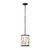 Scribble One Light Mini Pendant (381M01MBAR)
