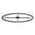 Scribble Six Light Linear Pendant (381N06MBAR)
