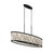 Scribble Six Light Linear Pendant (381N06MBAR)