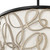 Scribble Three Light Pendant (381P03MBAR)