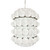 Swoon Six Light Foyer Pendant (382F06MW)