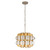 Swoon One Light Pendant (382P01AGGD)