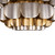 Swoon One Light Pendant (382P01AGGD)