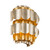 Swoon One Light Wall Sconce (382W01AGGD)