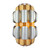 Varaluz - 382W02AGGD - Two Light Wall Sconce - Swoon - Antique Gold/Gold Dust