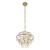 Fleur Four Light Chandelier (386C04FG)