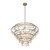 Fleur Ten Light Chandelier (386C10FG)