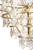 Fleur Ten Light Chandelier (386C10FG)