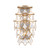 Varaluz - 386W02FG - Two Light Wall Sconce - Fleur - French Gold