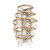 Fleur Two Light Wall Sconce (386W02FG)