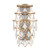 Fleur Two Light Wall Sconce (386W02FG)