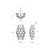 Fleur Two Light Wall Sconce (386W02FG)