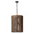 Suratto Six Light Foyer Pendant (387F06MBW)