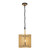 Suratto Two Light Pendant (387P02MBH)