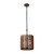 Suratto Two Light Pendant (387P02MBW)