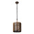 Suratto Two Light Pendant (387P02MBW)