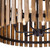 Suratto Six Light Pendant (387P06MBW)