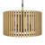 Varaluz - 387P08MBH - Eight Light Pendant - Suratto - Matte Black/Honey Blonde
