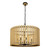 Suratto Eight Light Pendant (387P08MBH)