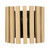 Suratto One Light Wall Sconce (387W01MBH)
