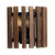 Suratto One Light Wall Sconce (387W01MBW)