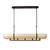 Blonde Moment Five Light Linear Pendant (389N05MBHN)