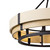 Blonde Moment Six Light Pendant (389P06MBHN)