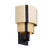 Blonde Moment One Light Wall Sconce (389W01MBHN)