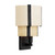 Blonde Moment One Light Wall Sconce (389W01MBHN)